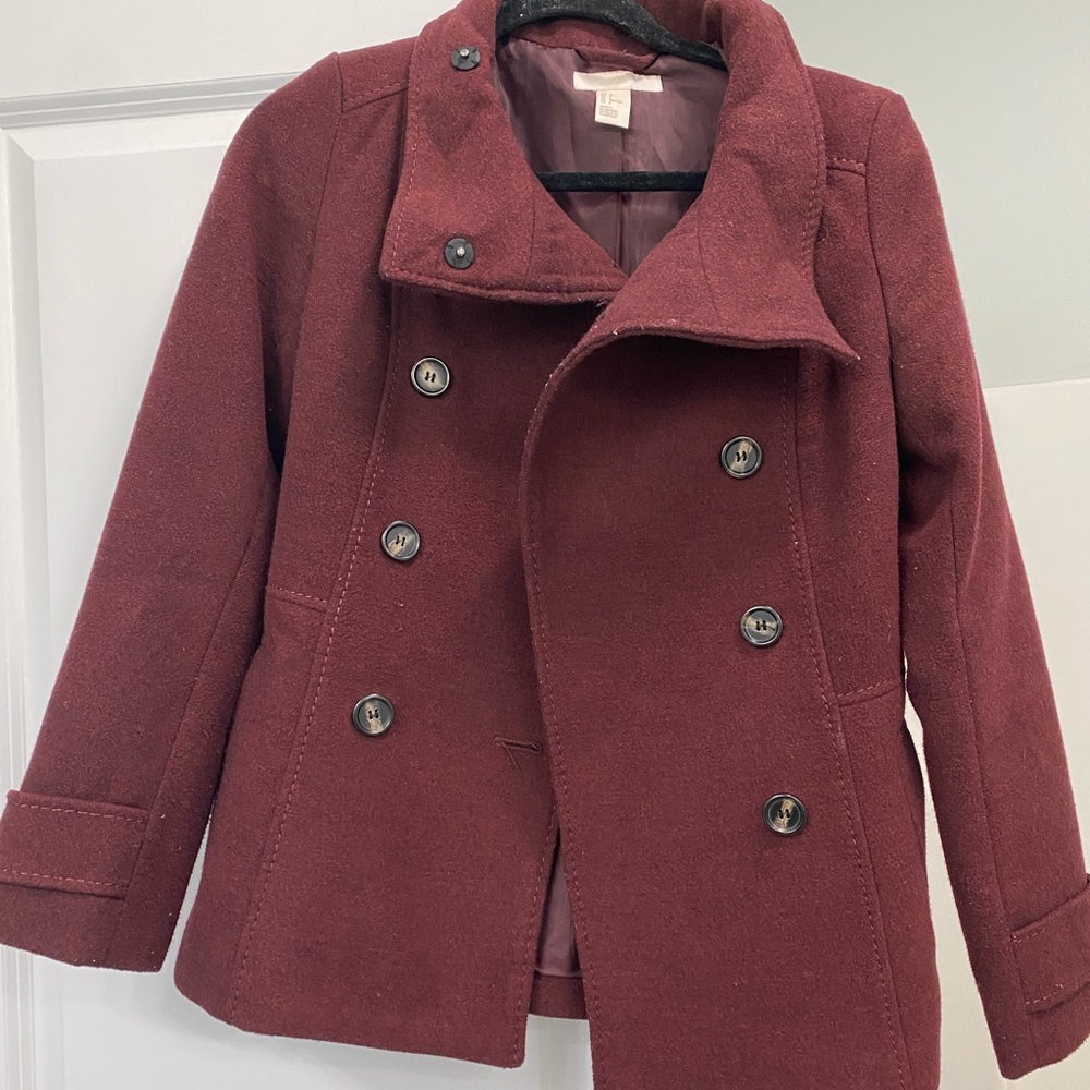 H&M Pea Coat